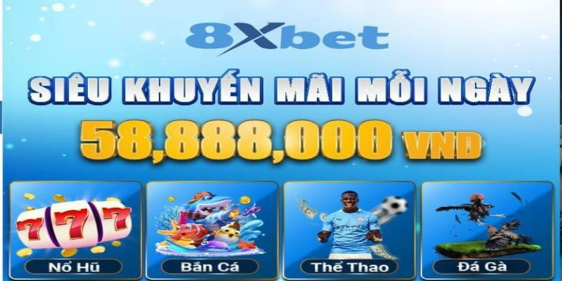 Khuyến Mãi 8xbet