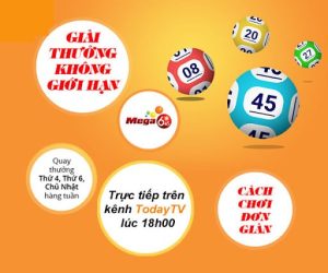 Xổ Số Mega 6/45 8xbet