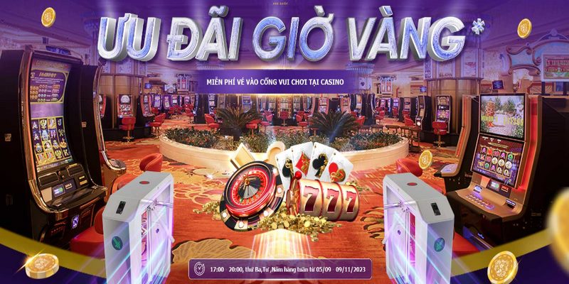 Những khuyến mãi lớn đến từ sảnh cá cược Casino