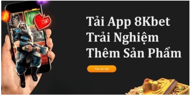 Giới thiệu về app 8kbet